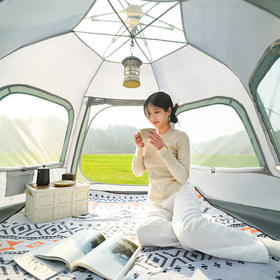 大迈  六角自动帐篷