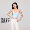 【限时秒】YOGACODE【火树银花系列】挂脖瑜伽内衣女夏季短款镂空美背健身内衣DWC116015 商品缩略图0