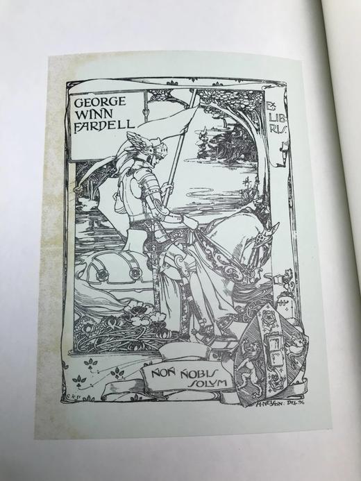 限量版！含藏书票 劳伦斯・斯特恩《项狄传》 配插图 富兰克林图书馆豪华皮装本 商品图2