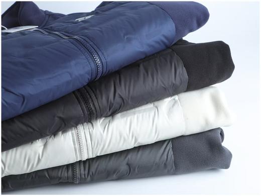 【25立领羽绒服】加绒款90鸭绒男女同款羽绒服摇粒绒保暖外套03h 商品图1