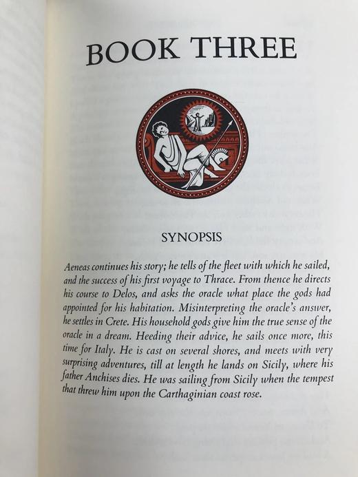 限量版！含藏书票 维吉尔《埃涅阿斯纪》 配插图 富兰克林图书馆豪华皮装本 商品图8