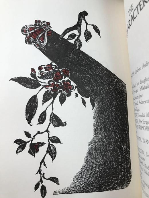 限量版！安东・契诃夫《契诃夫八部戏剧集》 配插图 富兰克林图书馆豪华皮装本 商品图9