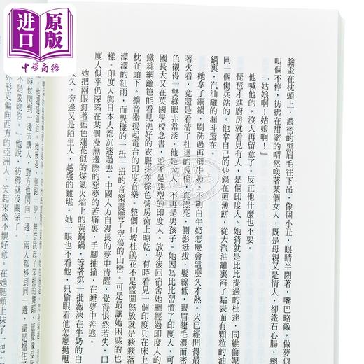 预售 【中商原版】易经 张爱玲百岁诞辰纪念版 港台原版 皇冠 小说 张爱玲自传小说三部曲之一 商品图3