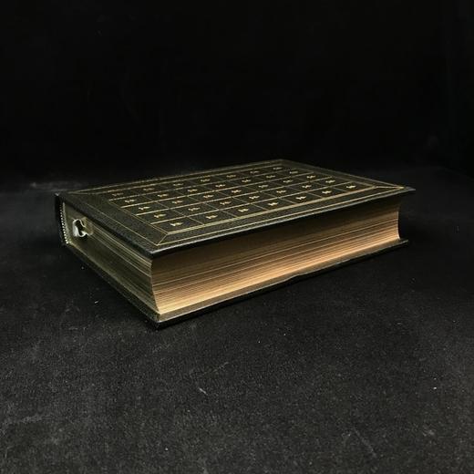 限量版！含藏书票 费奥多尔・陀思妥耶夫斯基《罪与罚》 配插图 富兰克林图书馆豪华皮装本 商品图1