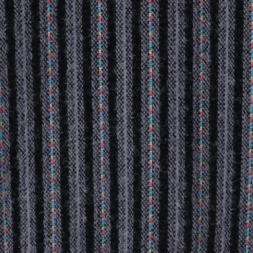 WY1582SDSA男士秋冬新款痞帅男装休闲百搭竖纹撞色刺绣V领卫衣百搭宽松 商品图3