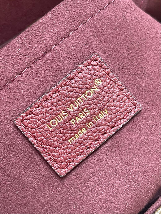 秋冬特惠💰800 原单LV M27067 尺寸：24×17×9cm Saint Germain 老花链条包 变码芯片 商品图8