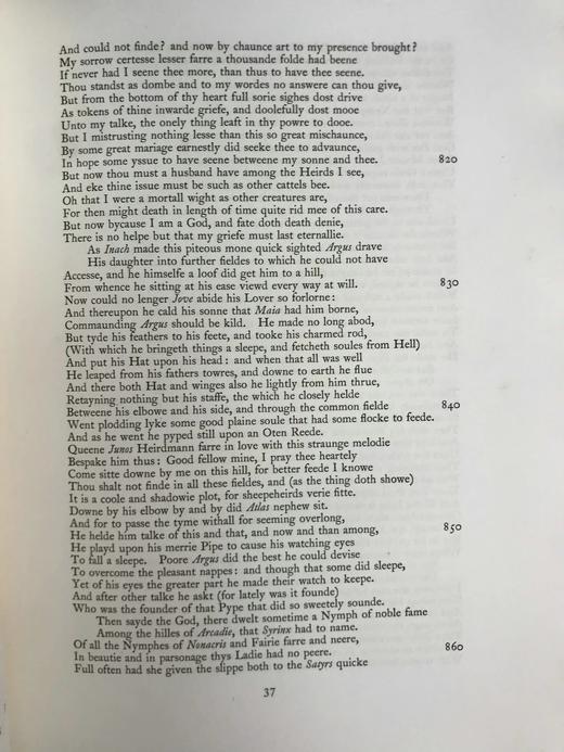 限量版有编号！1904年 奥维德《变形记》 布脊精装大16开手工纸毛边装帧 商品图9