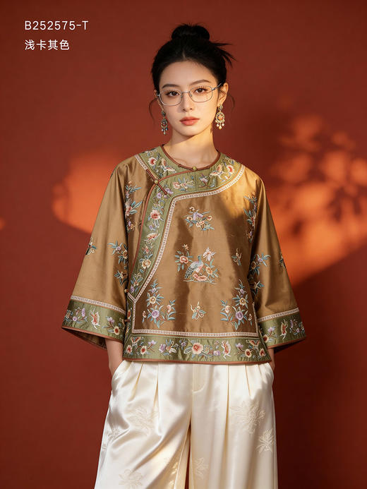 B252575-T上衣。 商品图0