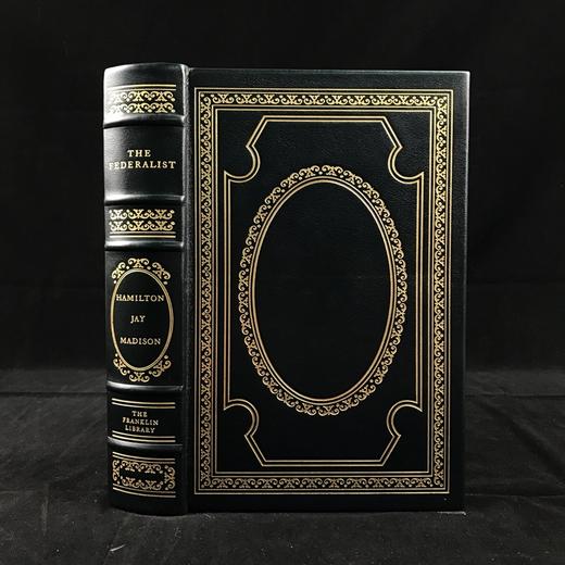 限量版！含藏书票 亚历山大・汉密尔顿《联邦党人文集》 配插图 富兰克林图书馆豪华皮装本 商品图0