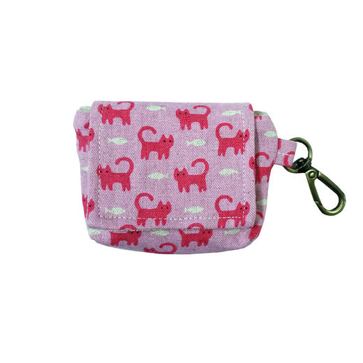 HUJI祤集Snap收纳包插画喵呜 商品图1