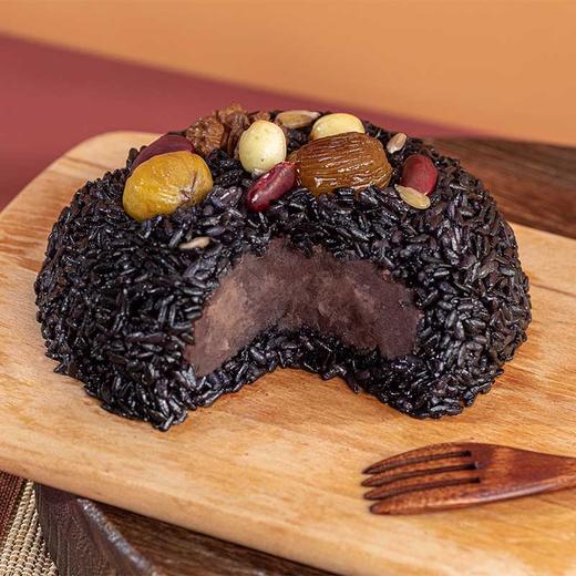 乾红乌米八宝饭礼盒装 内含 390g/袋 乌米豆沙/乌米芋泥/ 节日送礼 商品图1