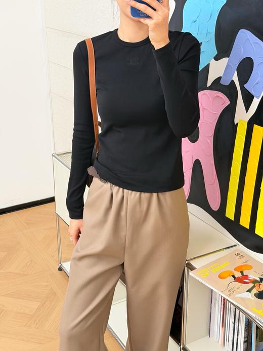 赛琳 最新款 基础弹力长袖打底衫(KX*MM) 商品图3