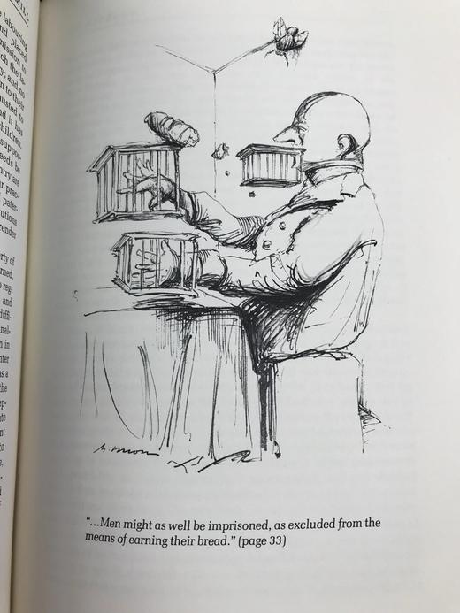 限量版！约翰・斯图尔特・密尔《政治著作集》 配插图 富兰克林图书馆豪华皮装本 商品图10