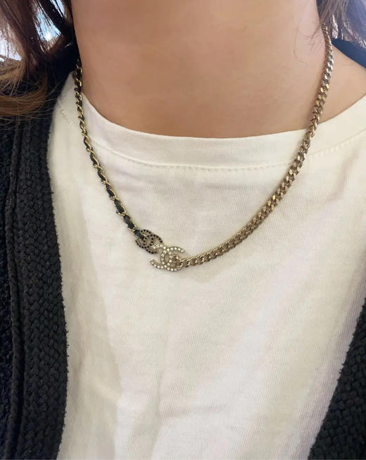 Chanel 双C 链条 项链 商品图2