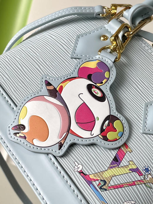 秋冬特惠💰860 原单LV M14197 尺寸：23.5×17.5×11.5cm ALMA BB 水波纹贝壳包 变码芯片 商品图4