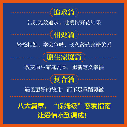 爱情吸引心理学：如何高质量脱单与相处 恋爱心理学书籍脱单心理学两性心理学 商品图4