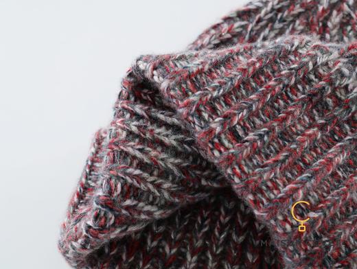 MAISON COVET 纯山羊绒花纱便帽 商品图4