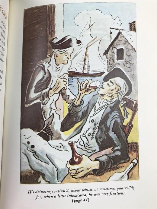 限量版！本杰明・富兰克林《本杰明・富兰克林自传》  配插图 富兰克林图书馆豪华皮装本 商品图11