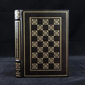 限量版！本杰明・富兰克林《本杰明・富兰克林自传》  配插图 富兰克林图书馆豪华皮装本