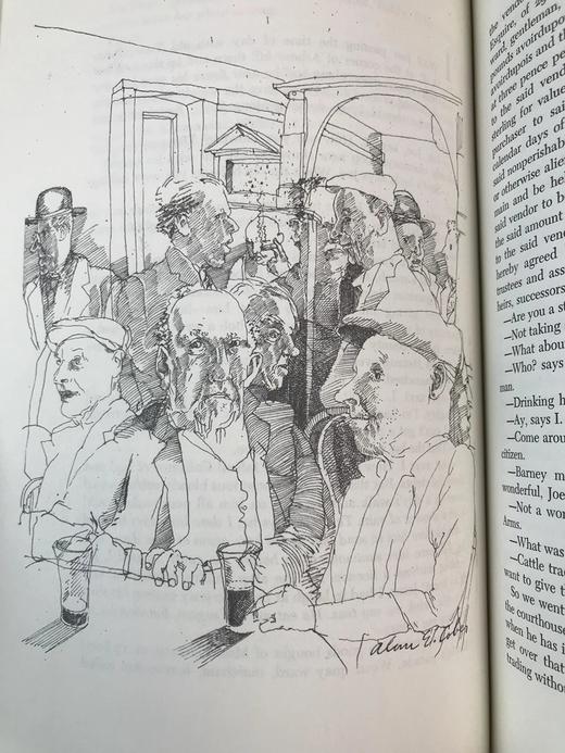 限量版！含藏书票 詹姆斯・乔伊斯《尤利西斯》 配插图 富兰克林图书馆豪华皮装本 商品图8