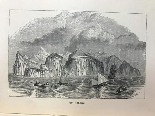 工坊特装本！1893年 自然的奇迹：异国奇景图录 21幅版画插图 全真皮精装64开 商品图10