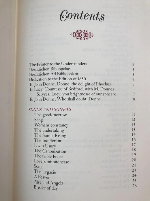 限量版！约翰・邓恩《约翰・邓恩诗集 富兰克林图书馆豪华皮装本 商品图4