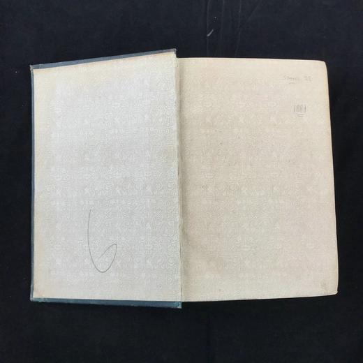 1889年 达尔文《比格尔号环球航行日记》 配插图 漆布精装32开 商品图2