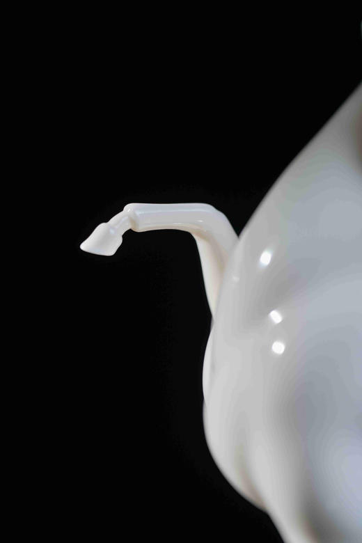 守艺 · 马放南山 19*12*41cm 省大师李璋高 德化摆件 商品图3