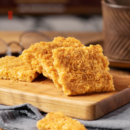 【中华老字号】沈大成 猪肉松糯米锅巴 210g*2 商品图2