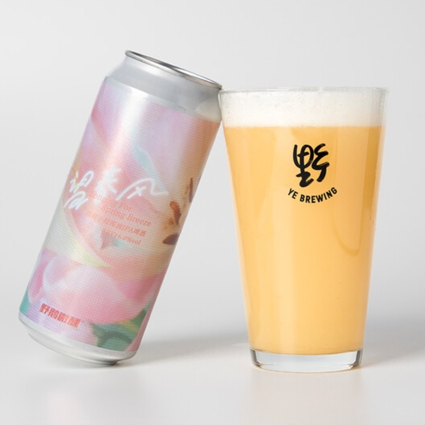 野鹅微醺 望春风 473ml