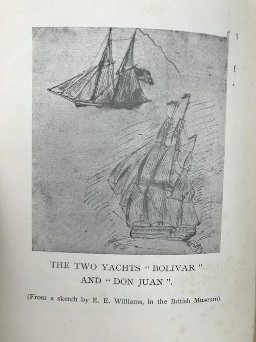 1898年 雪莱的最后时光 19幅插图 漆布精装32开 商品图11