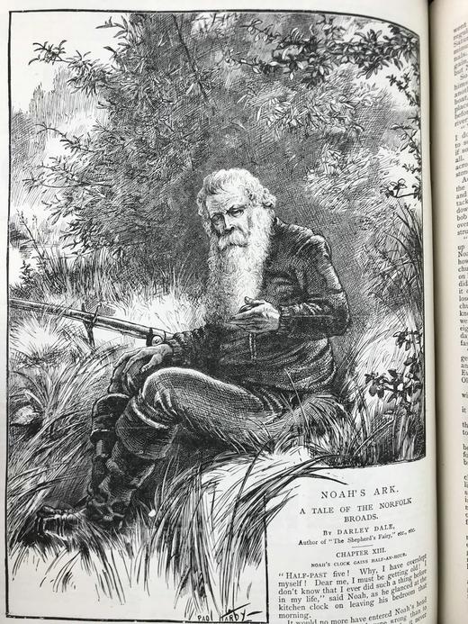 1889年 女孩杂志 数百幅精美插图 漆布精装16开 商品图13
