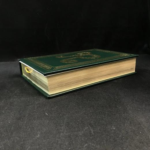 签名首版！利昂・尤里斯《救赎》 富兰克林图书馆豪华皮装本 商品图1