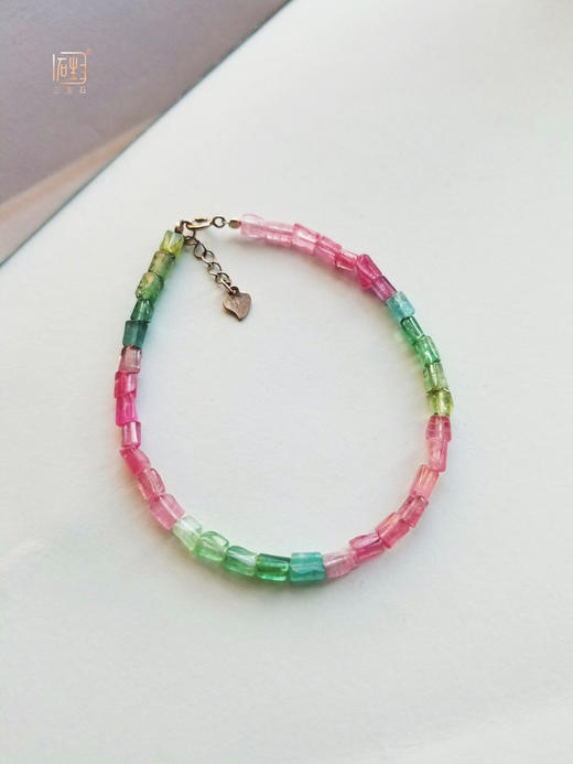 绽放“女神月”三生石彩虹碧玺合集 商品图9