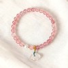 【福运草莓晶手串】敦煌小众天然草莓晶手链女新中式高级感粉色水晶手串 商品缩略图6