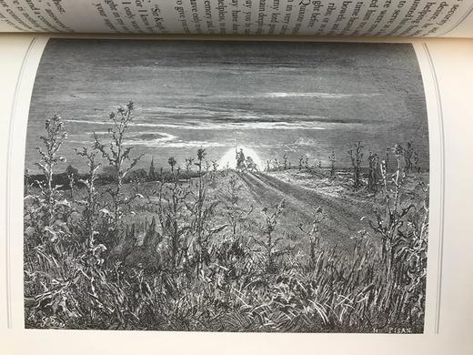 限量版！含藏书票 塞万提斯《堂吉诃德》 配多雷插图 富兰克林图书馆豪华皮装本 商品图10