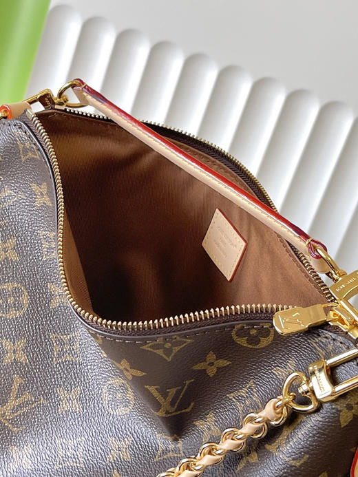秋冬特惠💰750 原单LV M27825 尺寸：30×26×10cm MULTIPASS 老花链条包 变码芯片 商品图7