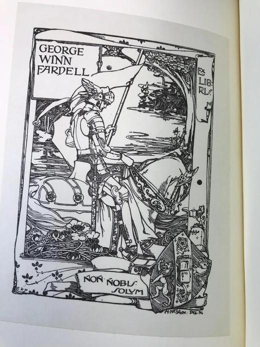 限量版！含藏书票 弗兰茨・卡夫卡《审判》配插图 富兰克林图书馆豪华皮装本 商品图2