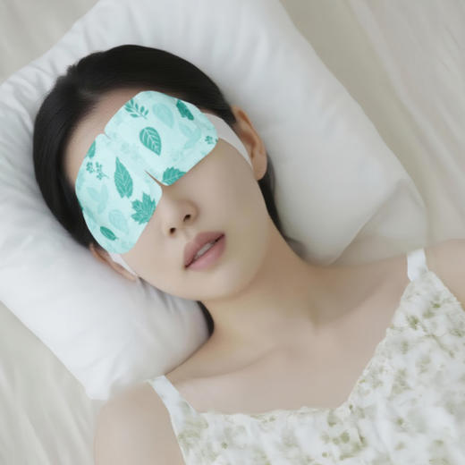 【超值50片装】景涵宛艾 决明子热敷蒸汽眼罩 亲肤柔软 滋润双眼 5片/袋*10袋 商品图5