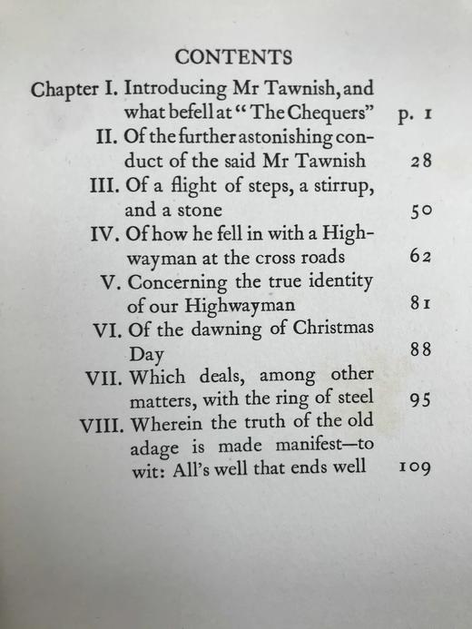 1913年 法诺尔《尊敬的塔维什先生》 C·E·布洛克8幅彩色插图 漆布精装32开 商品图4