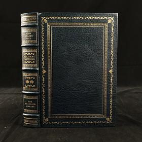 限量版！约翰・斯图尔特・密尔《政治著作集》 配插图 富兰克林图书馆豪华皮装本
