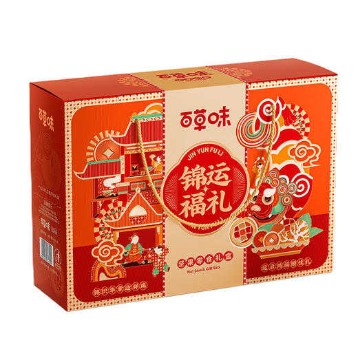 【百草味】锦运福礼 商品图3