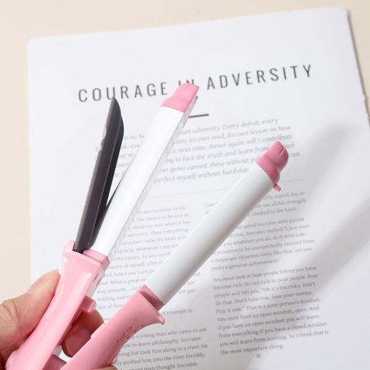 【29元会员福利】柔森活可爱便携两用卷发棒   商品图1