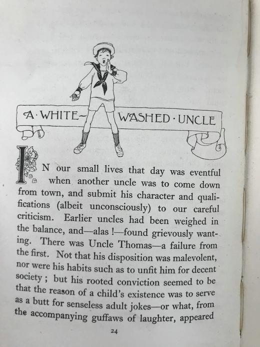 1921年 格雷厄姆回忆录故事集《黄金时代》 洛伊丝·伦斯基4幅彩色手工贴图 漆布精装32开 商品图10