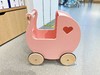 moover甜心娃娃推车（心形推车）珊瑚粉 商品缩略图0
