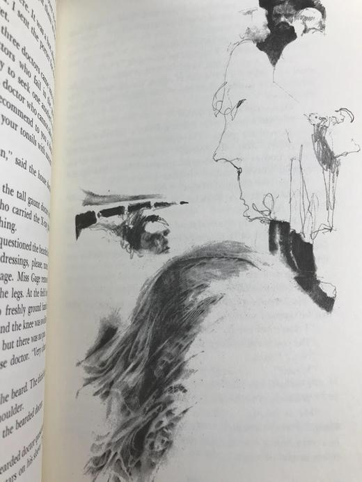 限量版！含藏书票 欧内斯特・海明威《永别了，武器》  配插图 富兰克林图书馆豪华皮装本 商品图12