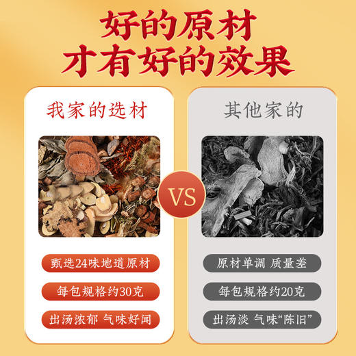 【二十四味泡脚包】草本泡脚包真材实料足浴包家用艾草泡脚药包 商品图1