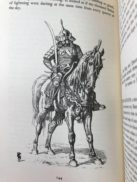 限量版！乔纳森・斯威夫特《格列佛游记》 配插图 富兰克林图书馆豪华皮装本 商品图4