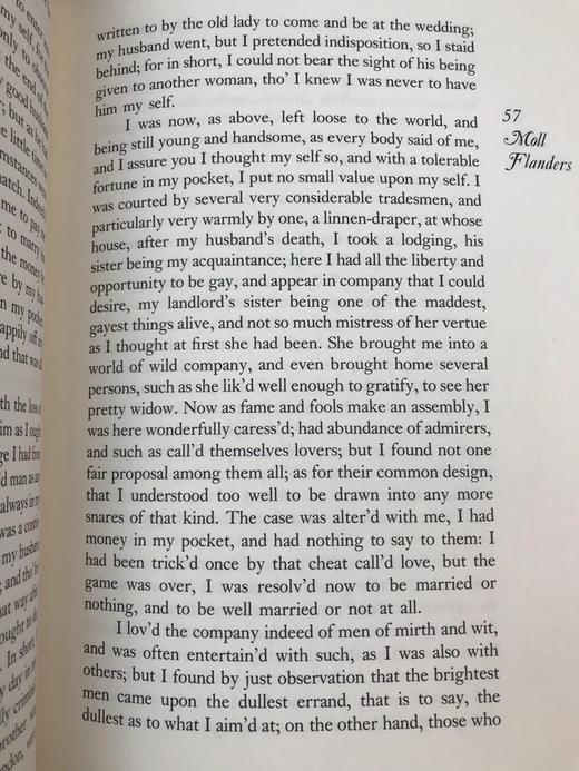 限量版！含藏书票 丹尼尔・笛福《摩尔・弗兰德斯》 配插图 富兰克林图书馆豪华皮装本 商品图13