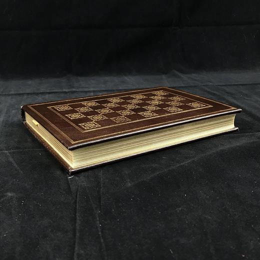 限量版！本杰明・富兰克林《本杰明・富兰克林自传》  配插图 富兰克林图书馆豪华皮装本 商品图1